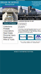 Mobile Screenshot of brianhodge.com
